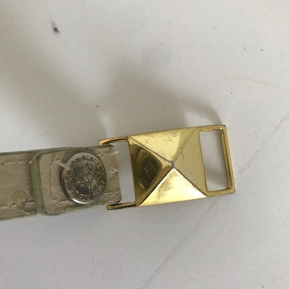 🔴CLEARANCE🔴 BCBGeneration Light Tan Bracelet - Picture 2 of 3